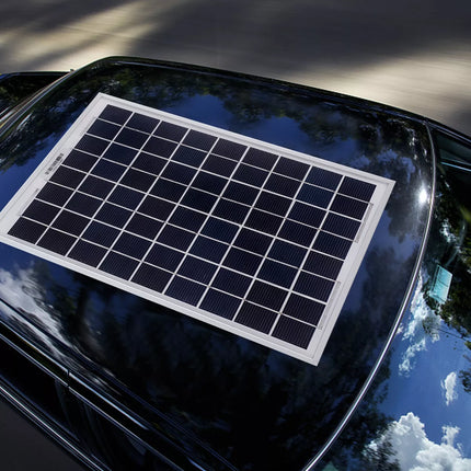 Waterproof 12V 10W Solar Panel Trickle Car Truck Battery Charger Power Source