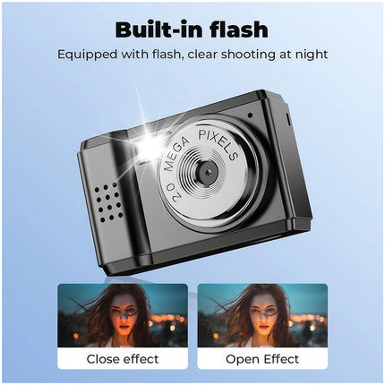 Super Mini Digital Camera Auto Loop Video Camera with 6 Filter Gift Cam