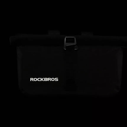 Waterproof Bike Bicycle Handlebar Bag 5L Cycling Front Frame Tube Bag
