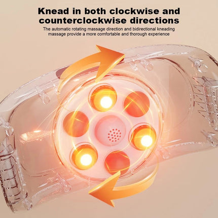 Electric Wireless Abdominal Massager for Fat Burning & Digestion with 3 Massage