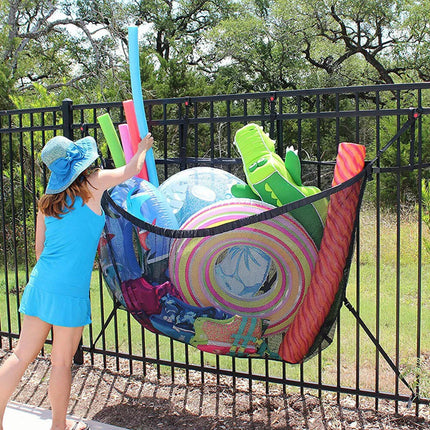 Heavy Duty Adjustable Net for Toys Swimming Pool Float Organizer Storage Bag