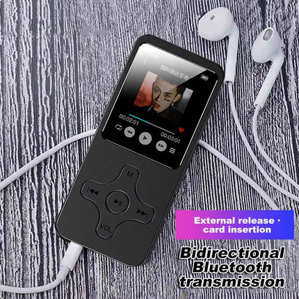 32 GB MP3 MP4 Music Player 1.8'' Screen Portable Radio Voice Recorder Gifts