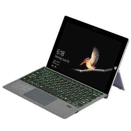 Bluetooth Keyboard Backlit Wireless Touchpad For Microsoft Surface Pro 3/4/5/6/7