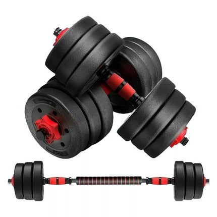 20kg Adjustable Dumbbell Set Barbell Set Home Gym Weights Exercise