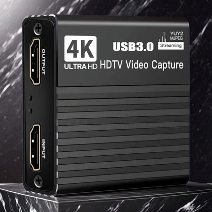 4K HDMI Capture Card1080P 60FPS Audio Video For Nintendo Switch/PS5/PS4/Xbox