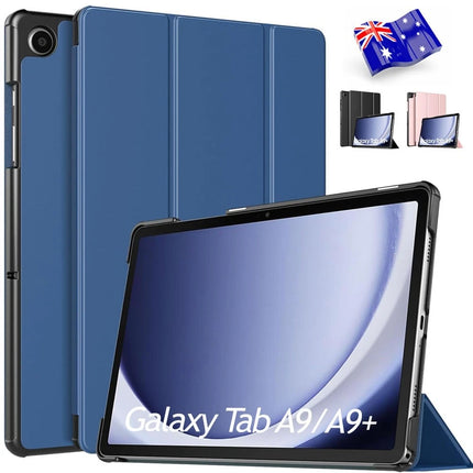 Blue Samsung Galaxy Tab A9+ A9 Plus 11 Inch Case Cover Shell Protector Lightweight Au