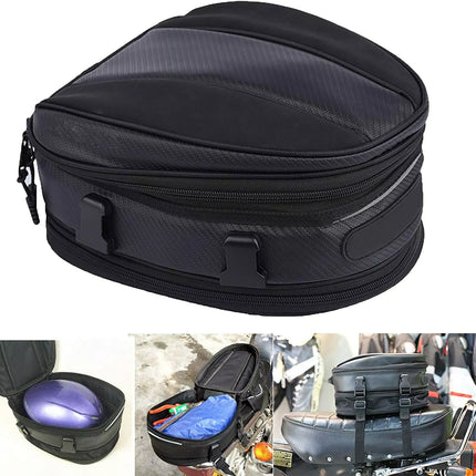 Motorcycle Tail Bag Waterproof Bag Motorbike Saddle Bag Motorcycle Backpack