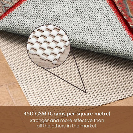 Non Slip Anti Slip Rug Pad Underlay Rug Gripper Grip Mat for Floor