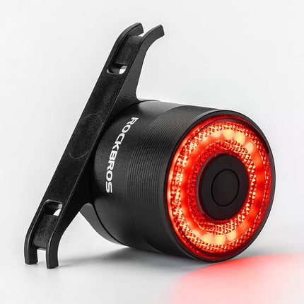 Bike Taillight Smart Rear Light Brake Sensing Rechargeable Waterproof