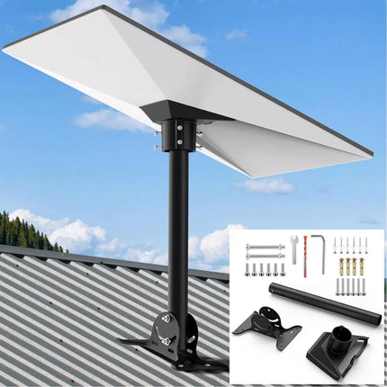 Starlink Roof Mount Gen 3 180° Adjustable Starlink Pivot Mount Heavy Duty