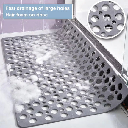 Large Bath Shower Mat Non-Slip Shower Mat Bathtub Mats Rubber Sucker Bathroom