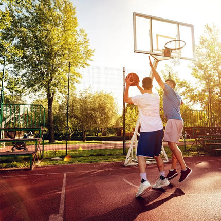 Basketball Ring Metal Chain Net Heavy Duty Mesh Official Size Rims Hoop 12 Loop