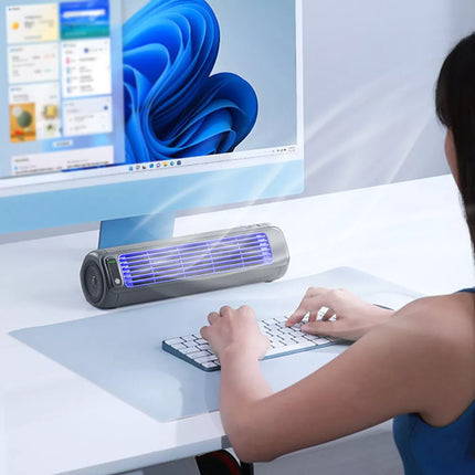 Cooling Ace Portable Air Conditioner Cooling Fan Quiet with 3 Speeds