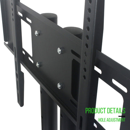 32' 55' 70' TV Stand Bracket Desktop LCD LED Plasma Swivel Mount Tabletop