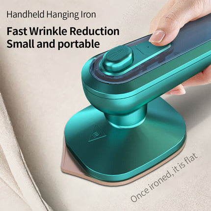 Steam Iron Garment Steamer Handheld Portable Mini Home Travel Clothes Ironing