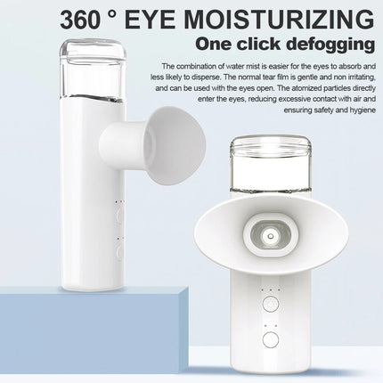 USB Charging Mister Atomization Facial Moisturizing Nano Mist Spray Portable