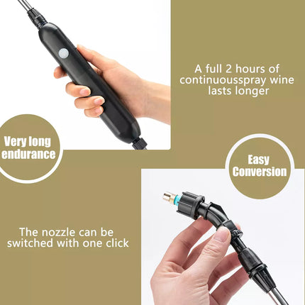 5L Rechargeable Electric Weed Sprayer Battery Powered Farm Garden Pump Spray