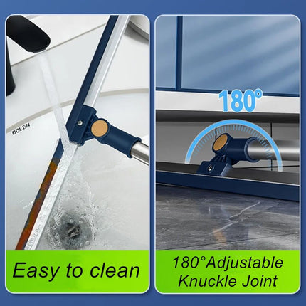 Extensible Floor Squeegee Household Silicone Wiper Magic Broom Mop for Shower