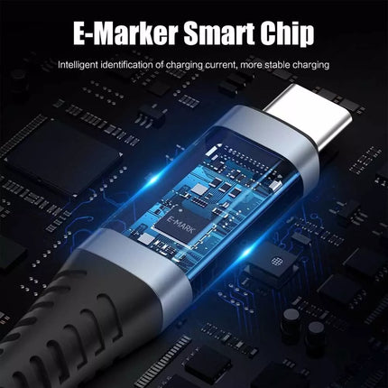 240W PD USB-C to Type C Cable USB 4.0 Gen 3 8K 40Gbps Video Laptop Fast Charging