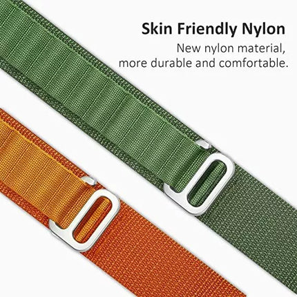 Rainbow Alpine Loop Samsung Galaxy Watch 7 6 5 4 Classic 44 47 40mm Strap Band Bands