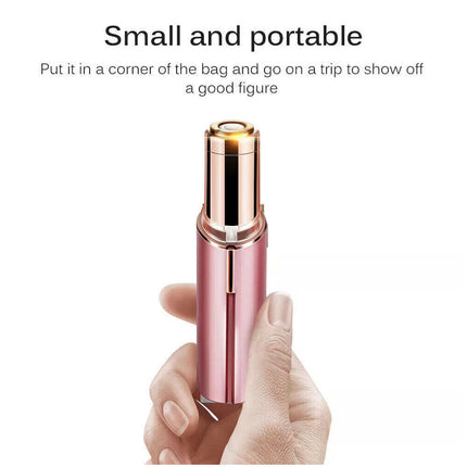 Women Facial Electric Shaver Trimmer Body Face Leg Armpit Hair Remover Painless