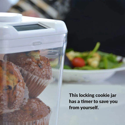 Kitchen Safe Time Locking Container Timed Lock Box for Cell Phones and Snacks