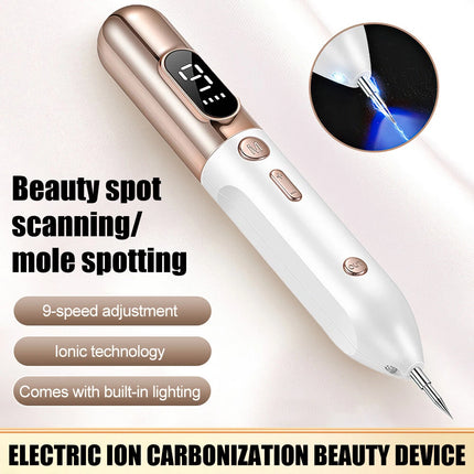 LCD Skin Tag Remover Wart Eliminator Laser Plasma Pen Papillomas Mole Removal