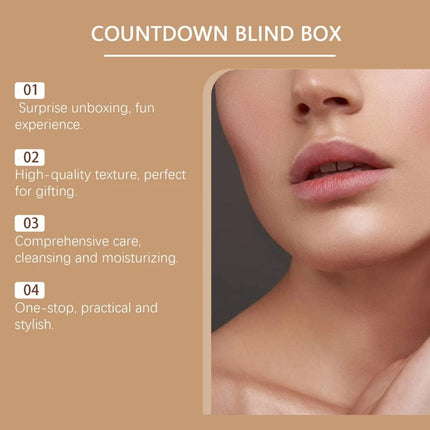 Beauty Advent Calendar Makeup Set 24 Days Countdown Calendar Face Care Christmas
