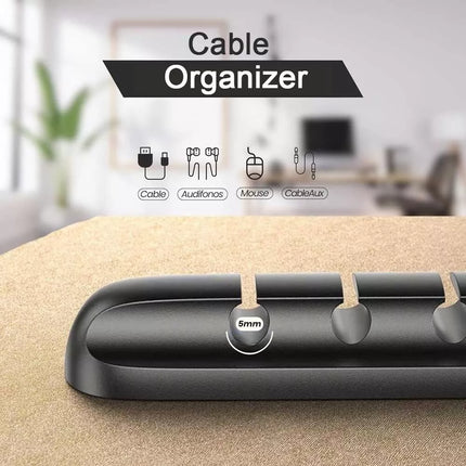 Charging Cable Clips Cord Holder Management Desk Organizer USB Wire Adhesive AU