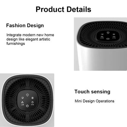Home Air Purifiers For Large Room Medical Grade  Air Purifier Smoke Odor Pet