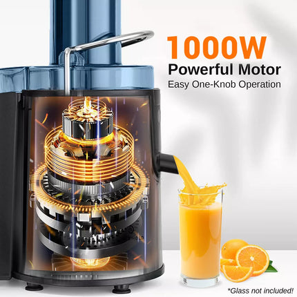 1000W 1.5L Electric Juicer Squeezer Machine Extractor Citrus Lemon Orange Press