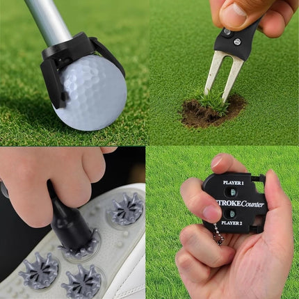 Golf Advent Calendar 2025 24 Days Christmas Countdown Calendar with Golf Balls