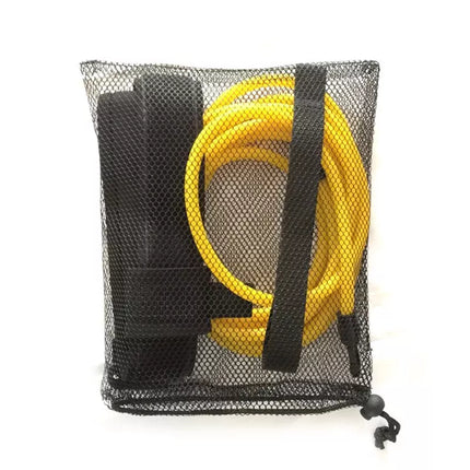 4M Swim Training Belts Swim Bungee Cords Resistance Bands Swim Tether Stationary