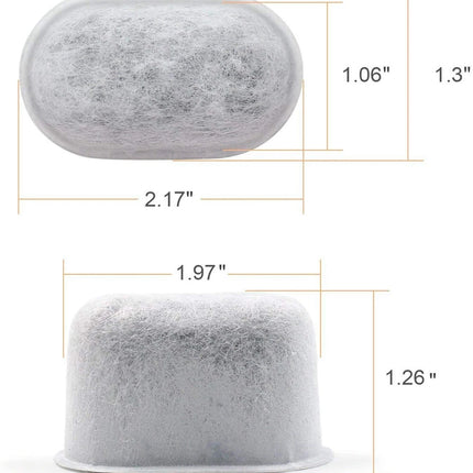 12X Water Filter For Breville BES980 920 BES870 BEP920 840 BWF100 Coffee Maker