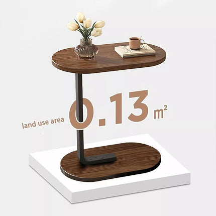 Modern Coffee Side Table Laptop Desk Bedside Sofa Tea End Tables Wooden Metal