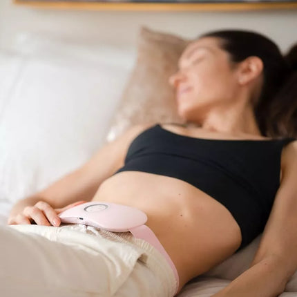 Electric Heating Pad Massager for Stomach Period Cramps Period Pain Relief