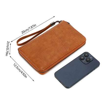 Waterproof Passport Holder Travel Document Wallet RFID Bag Family Case Organizer