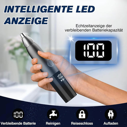 2025 Nose Hair Trimmer For Men Rechargeable Ear and Nose Hair Trimmer Portable