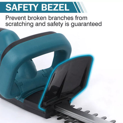 Cordless Hedge Trimmer Garden Pruner Cutter Tree Grass For Makita 18V Battery