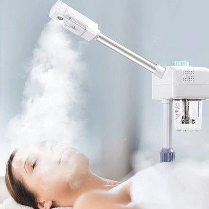 Professional Salon Spa Facial Steamer Face Beauty Salon Tool Skin Care SPA White