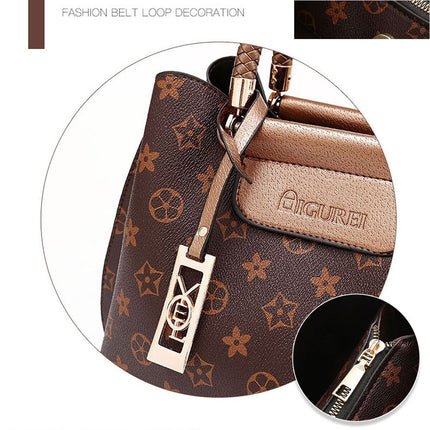 Women Fashion Luxury Handbag Crossbody Shoulder Bag 2 Way Large Capacity