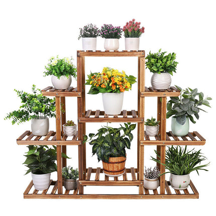 Heavy Duty Wide & Large Plant Stand Indoor Outdoor Planter Flower Holder Shelf