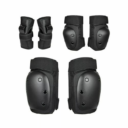 Adult Children Knee/Elbow Pads Protective Gears for Skateboard Cycling Scooter L