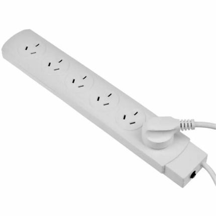 6 Way Socket Outlet Surge Protector Power Strip Powerboard AU PLUG