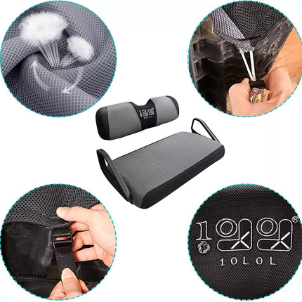 Golf Cart Front Seat Cover for EZGO RXV TXT Club Car DS,Mesh Golf Seat Protector