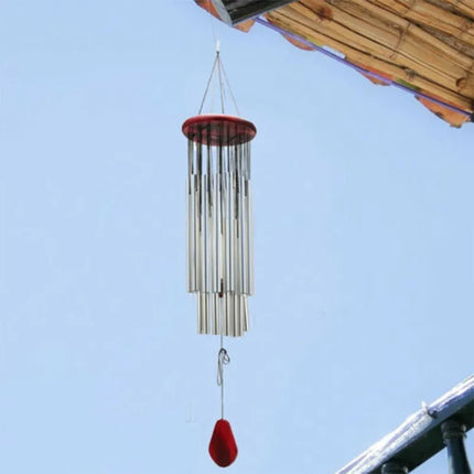 Outdoor Wind Chimes Chapel Bell Garden Home Decoration Deep Tone Hanging Decor