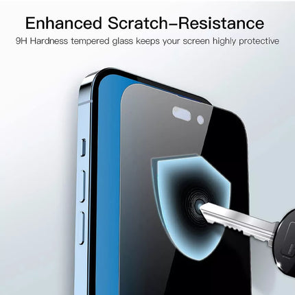 Anti-Spy Privacy Screen Protector For iPhone 16 Plus