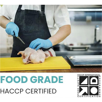 Nitrile Disposable Gloves Medical Food Industrial Powder free No Sterile Glove