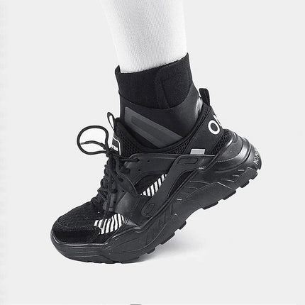 2 Pcs Right And Left Foot Ankle Brace Support Compression Sleeve Plantar Fasciity Foot Wrap Pain Relief