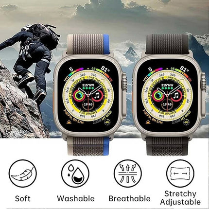 Premium Nylon Sports Apple Watch Band iWatch Strap Series 11 46mm SE 3 44mm Ultra 49mm